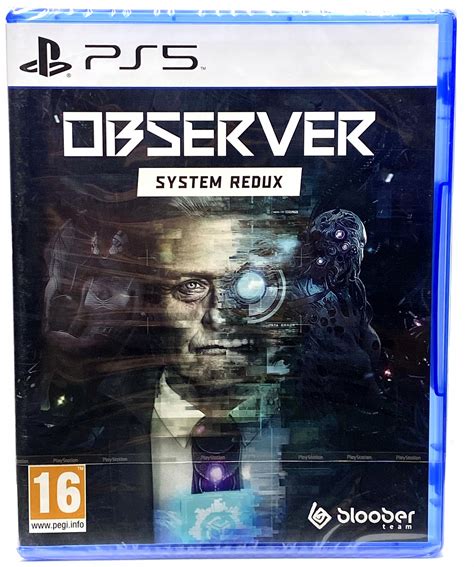 OBSERVER: SYSTEM REDUX PL | NOWA | PS5 | PO POLSKU | PLAYSTATION 5 - Stan: nowy 119,90 zł ...