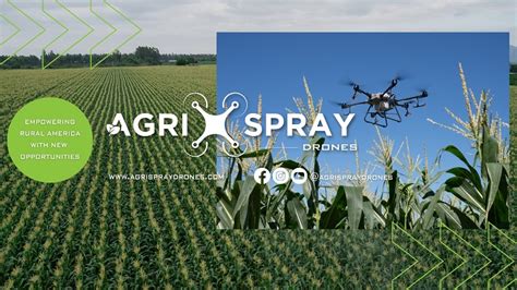 Agri Spray Drones