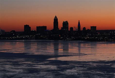 Cleveland's seen average temperatures, less snow this winter: A look at the season's highs and ...