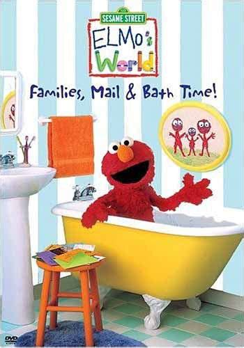 Families, Mail and Bath Time! - Elmo's World- (Sesame Street) on DVD Movie