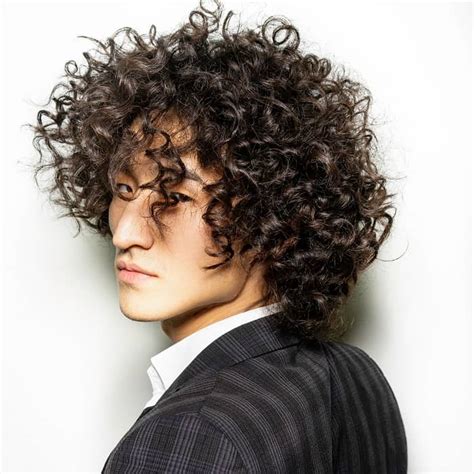 23 Exotic Perm Hairstyles for Guys to Stand Out