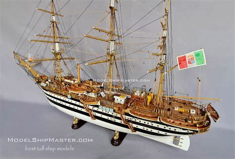 Amerigo Vespucci model, not a kit