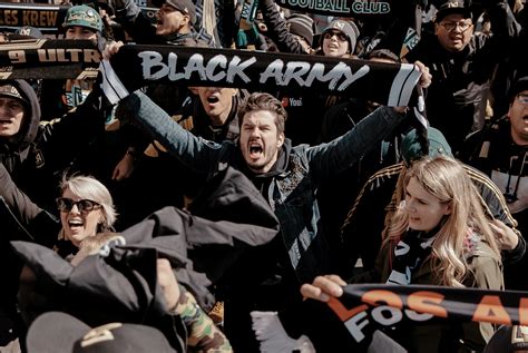 Photos | LAFC Supporters Travel To New York City For Match Against NYCFC | Los Angeles Football Club