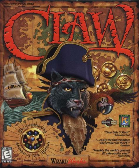 Claw for Windows (1997) - MobyGames