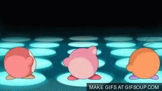 Image - Kirby-dance-o.gif | Epic Rap Battles of History Wiki | FANDOM powered by Wikia