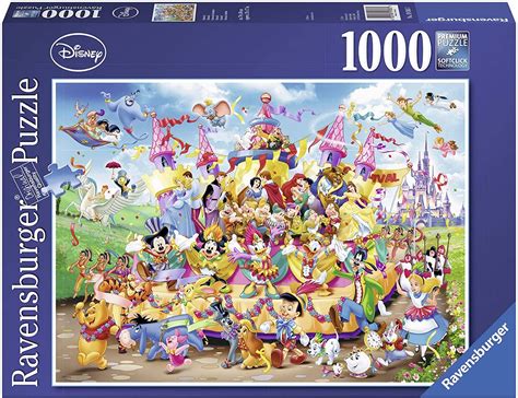 Ravensburger - Disney Carnival Characters Jigsaw Puzzle (1000 pieces ...