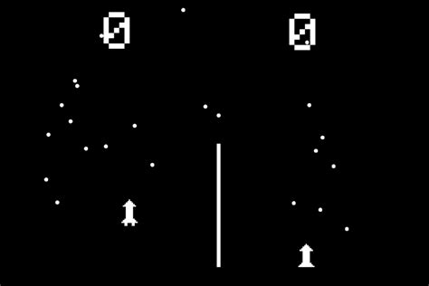 Space Race 2 Player Atari Classic Clone - Scratch Game Video Tutorials