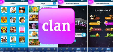 ¡Descubre la App de Clan TV! - Dibujos.net