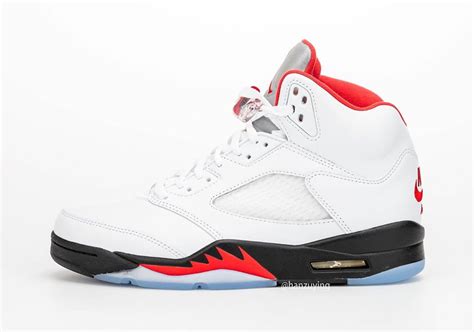 Air Jordan 5 Fire Red 2020 DA1911-102 Release Date | SneakerNews.com