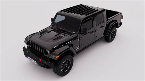 Jeep Gladiator Rubicon - 3D Model by FIRA