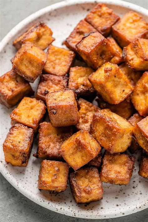 Recipes Using Firm Tofu : Oven Roasted Tofu With Spanish Paprika And Parsley Recipe Tofu Recipes ...