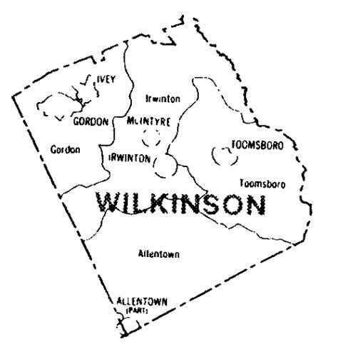 Wilkinson County, Georgia – S-K Publications