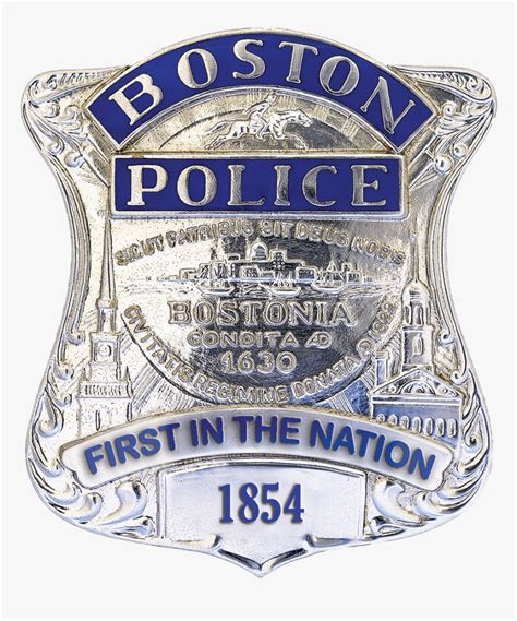 Boston Police Department Badge Logo, HD Png Download , Transparent Png Image - PNGitem