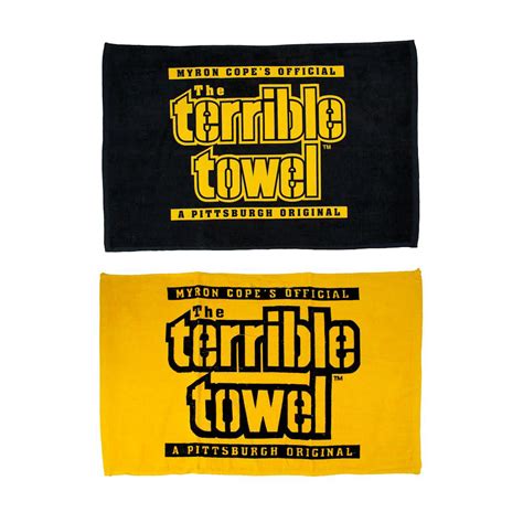 Pittsburgh Steelers Terrible Towel Combo Pack