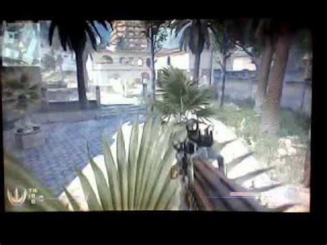 Amazing glitch/spot on Invasion (MW2 Xbox 360) - YouTube