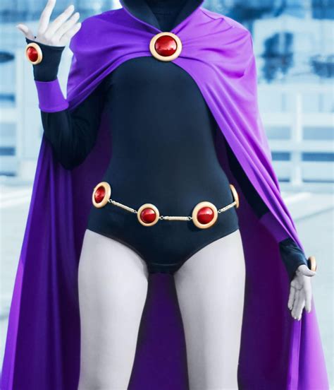 Raven From Teen Titans Go Cosplay Cloak Teen Titans Go Party | Etsy