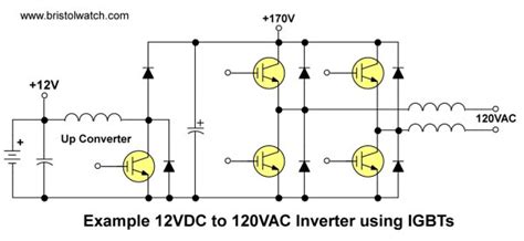 Insulated Gate Bipolar Transistor IGBT Circuits Tutorial