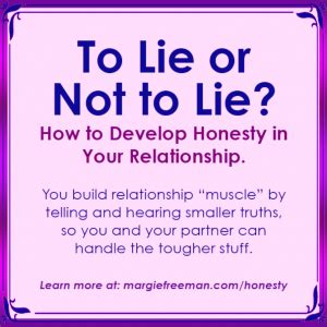 How to Develop Honesty in Relationships - Counseling Care Specialties ...