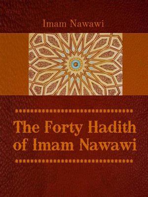 The Forty Hadith of Imam Nawawi by Imam Nawawi · OverDrive: ebooks, audiobooks, and more for ...