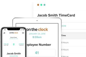 Employee Time Clock Online • OnTheClock