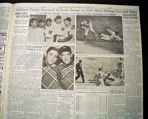 1947 World Series of baseball... - RareNewspapers.com