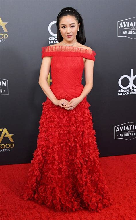 Red Romance from Constance Wu's Best Looks | E! News