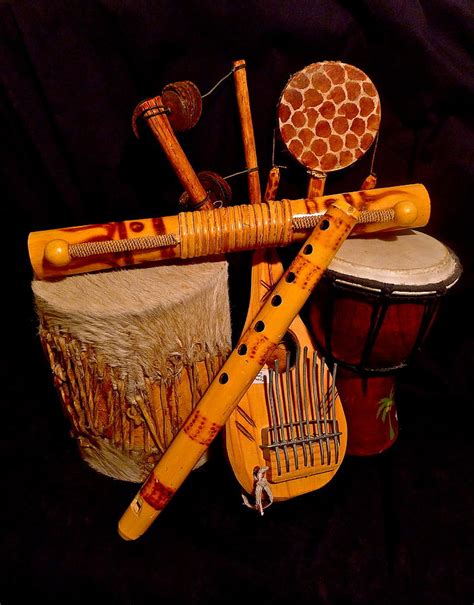 African Musical Instruments Photograph by Denise Mazzocco