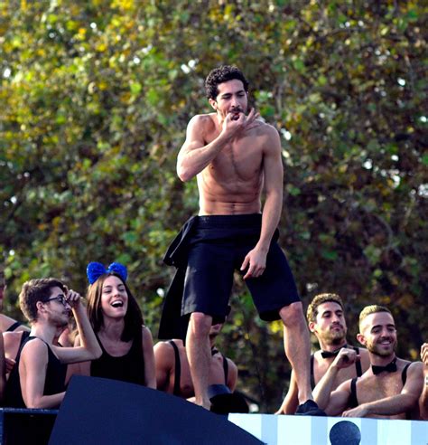 CHINO DARIN IN THE PRIDE PARADE | ARGENTINEMEN