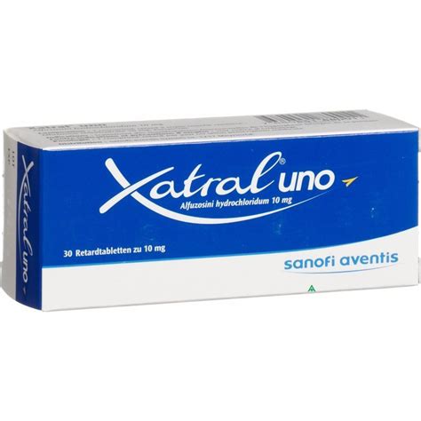 Xatral SR 10mg, 30 comprimate cu eliberare prelungita | Catena | Preturi mici!