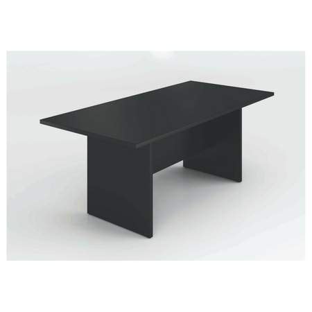 Conference Table 6' - Black Rentals | Table Rentals