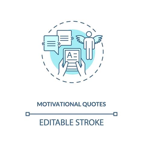 Motivational quotes concept icon 2152038 Vector Art at Vecteezy