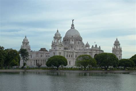 Victoria Memorial Palace in Kolkata Stock Photo - Image of ancient ...