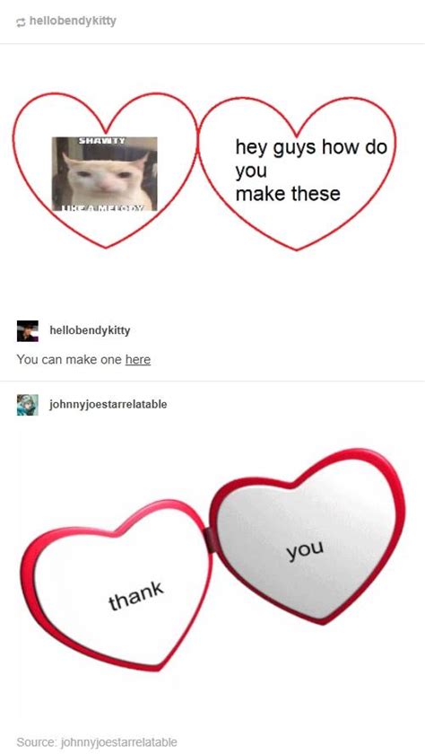 Hey Guys How do You Make These | Heart Locket GIF | Know Your Meme