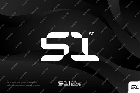 Premium Vector | Number 51 logo icon design 51st birthday logo number anniversary 51 on black ...