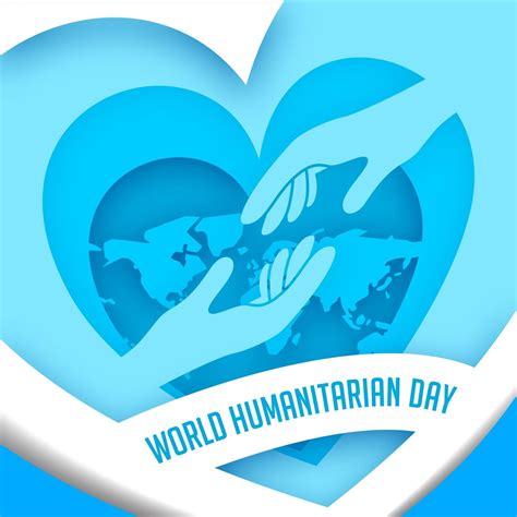 World Humanitarian Day Poster 3083676 Vector Art at Vecteezy