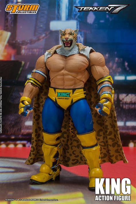 Storm Collectibles Tekken 7 King Action Figure revealed!