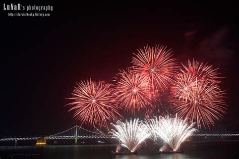 4th Busan Fireworks Festival #2 [Gwangalli Beach, Busan] | Flickr