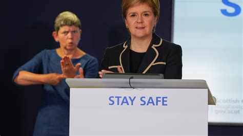 Nicola Sturgeon in Covid vaccine plea after appointments missed at ...