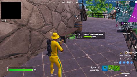 Where to Find a Havoc Pump Shotgun in Fortnite | Attack of the Fanboy