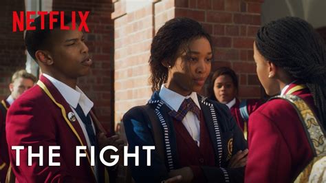 The Fight | Blood and Water | Puleng did not come to play. But Fikile was born ready. | By Netflix