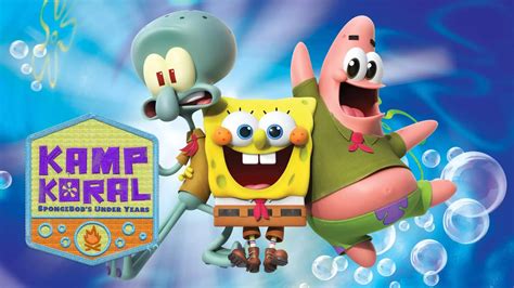 Kamp Koral: Los Primeros Años De Bob Esponja Serie Completa MEGA - Mega Frei