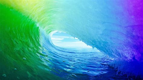 Amazing Water Wave Wallpaper Background