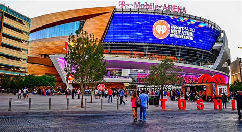 Las Vegas T-Mobile Arena - Studio 08 Consultants