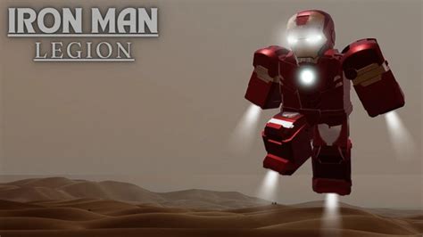 Iron Man: Legion [READ DESCRIPTION] - Roblox