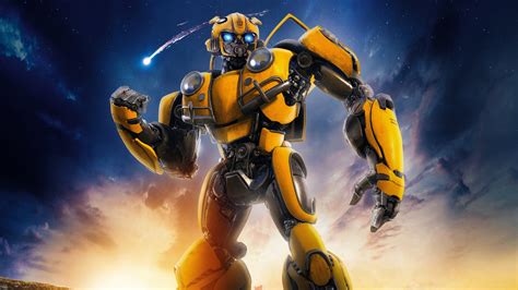 Download Bumblebee (Transformers) Movie 4k Ultra HD Wallpaper