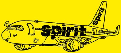 Spirit Airlines Logo - LogoDix