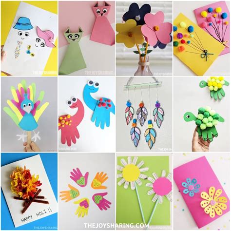 Arts And Crafts For Kids With Paper