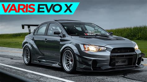 VARIS EVO X | #TOYOTIRES | [4K60] - YouTube