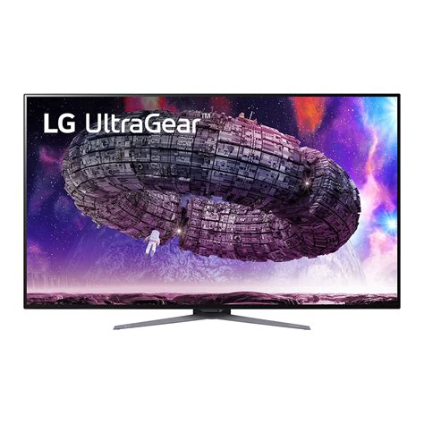 MONITOR (จอมอนิเตอร์) LG ULTRAGEAR 48GQ900-B - 47.53 INCH OLED 4K 120Hz G-SYNC COMPATIBLE ...