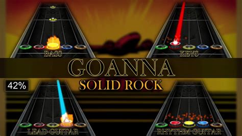 Goanna - Solid Rock (Clone Hero Chart Preview) - YouTube